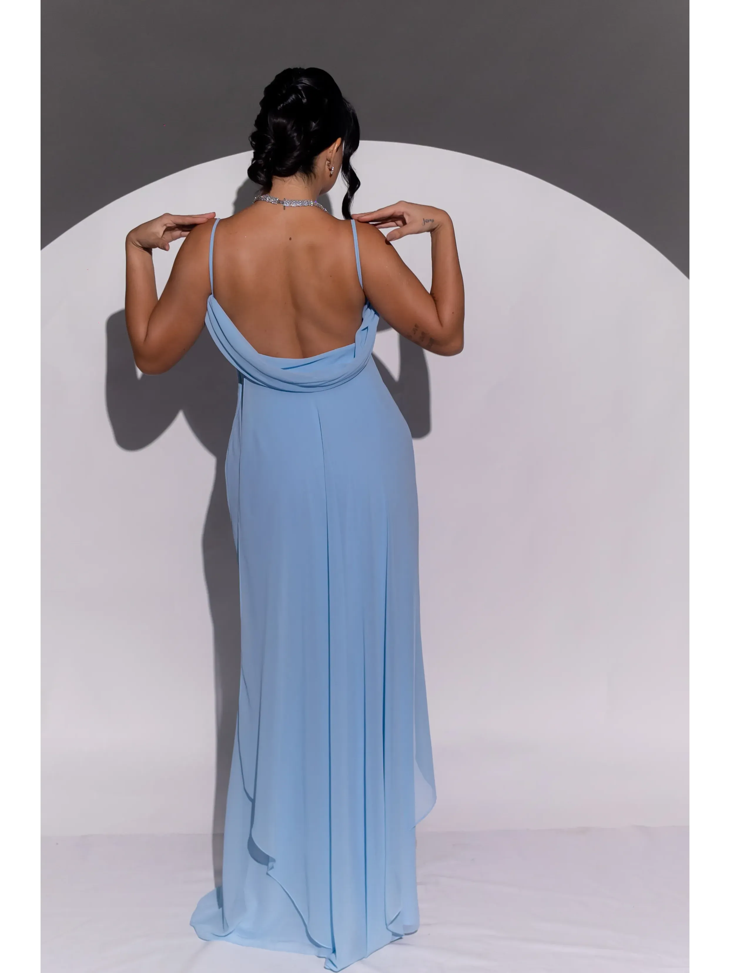 Longo azul serenity alça fina degage ASD1028.3.webp