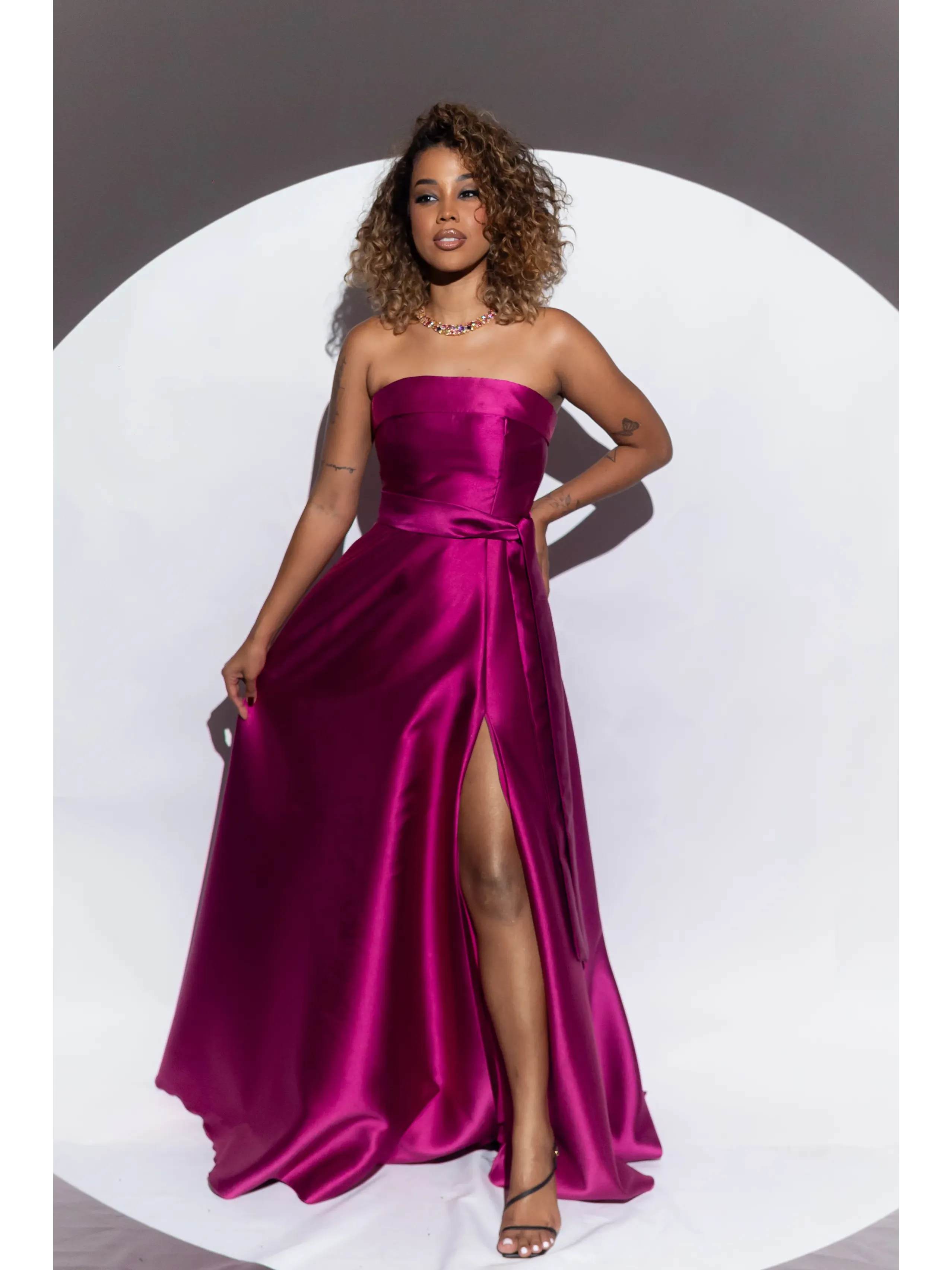 Vestido longo