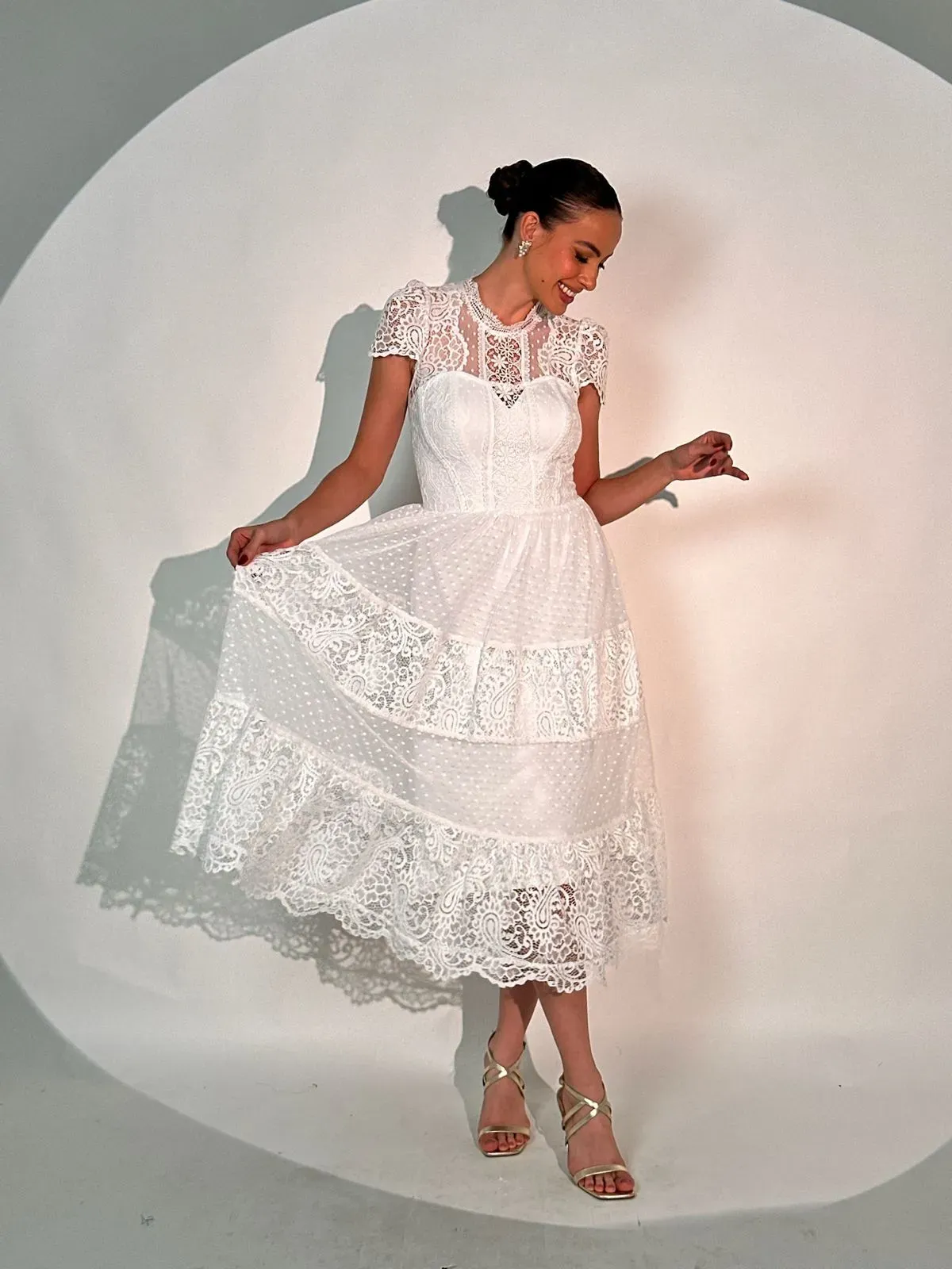 Vestido midi
